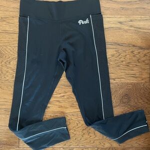 Victoria's Secret PINK Ultimate Black Leggings